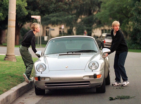 Ellen Degeneres Porsche 993