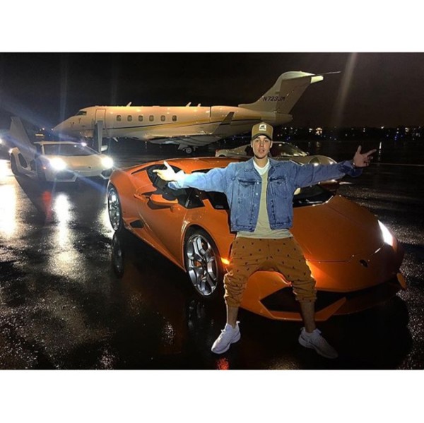 Justin Bieber | Lamborghini Huracan