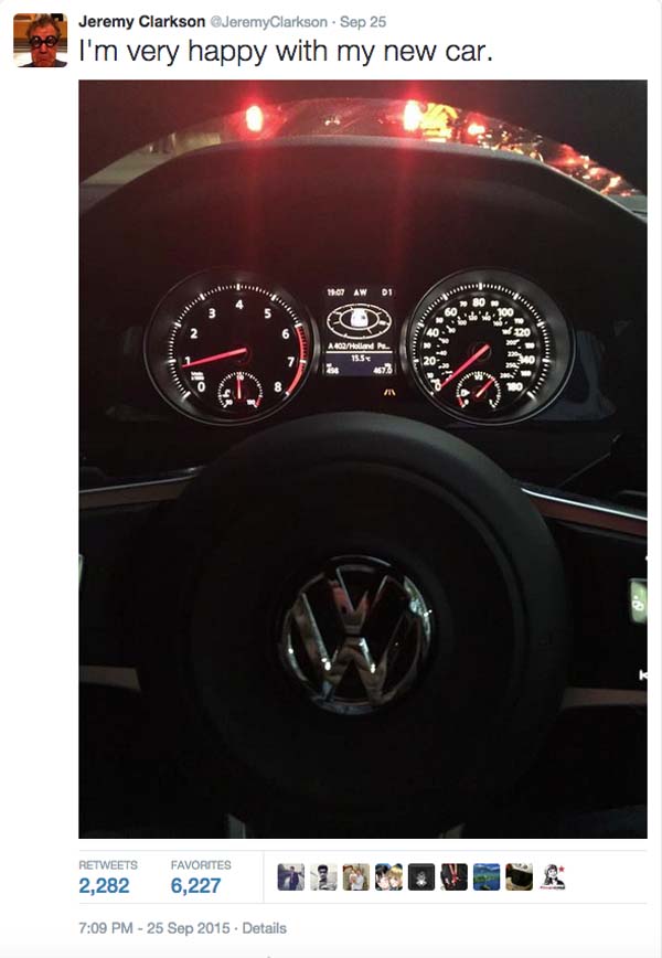 Jeremy Clarkson | VW Golf GTI