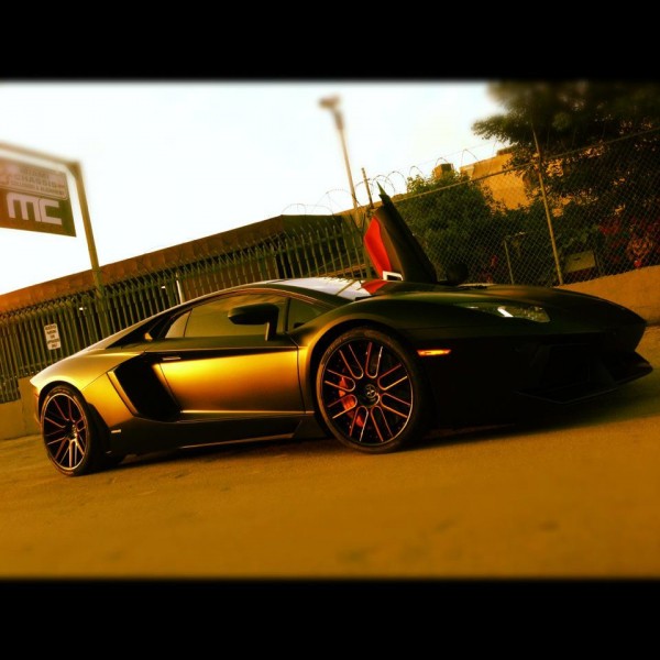 Juwan Howard Brings The Heat in His Aventador | Celebrity Cars Blog