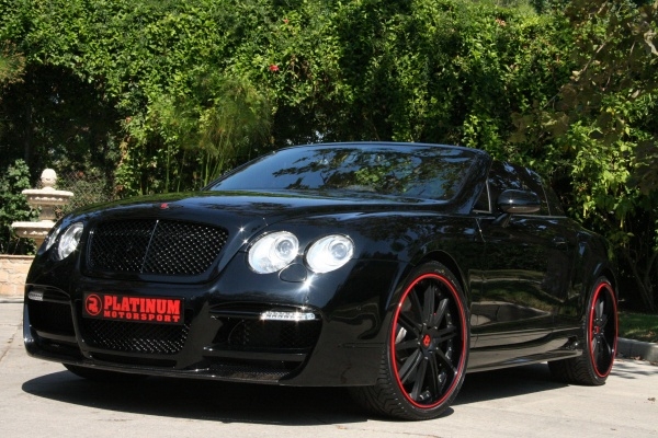 Kim Kardashian's Bentley