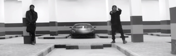 Kanye West - Mercy features Lamborghini Murcielago ...
