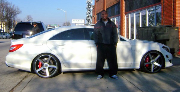 Ray Rice Mercedes CLS63