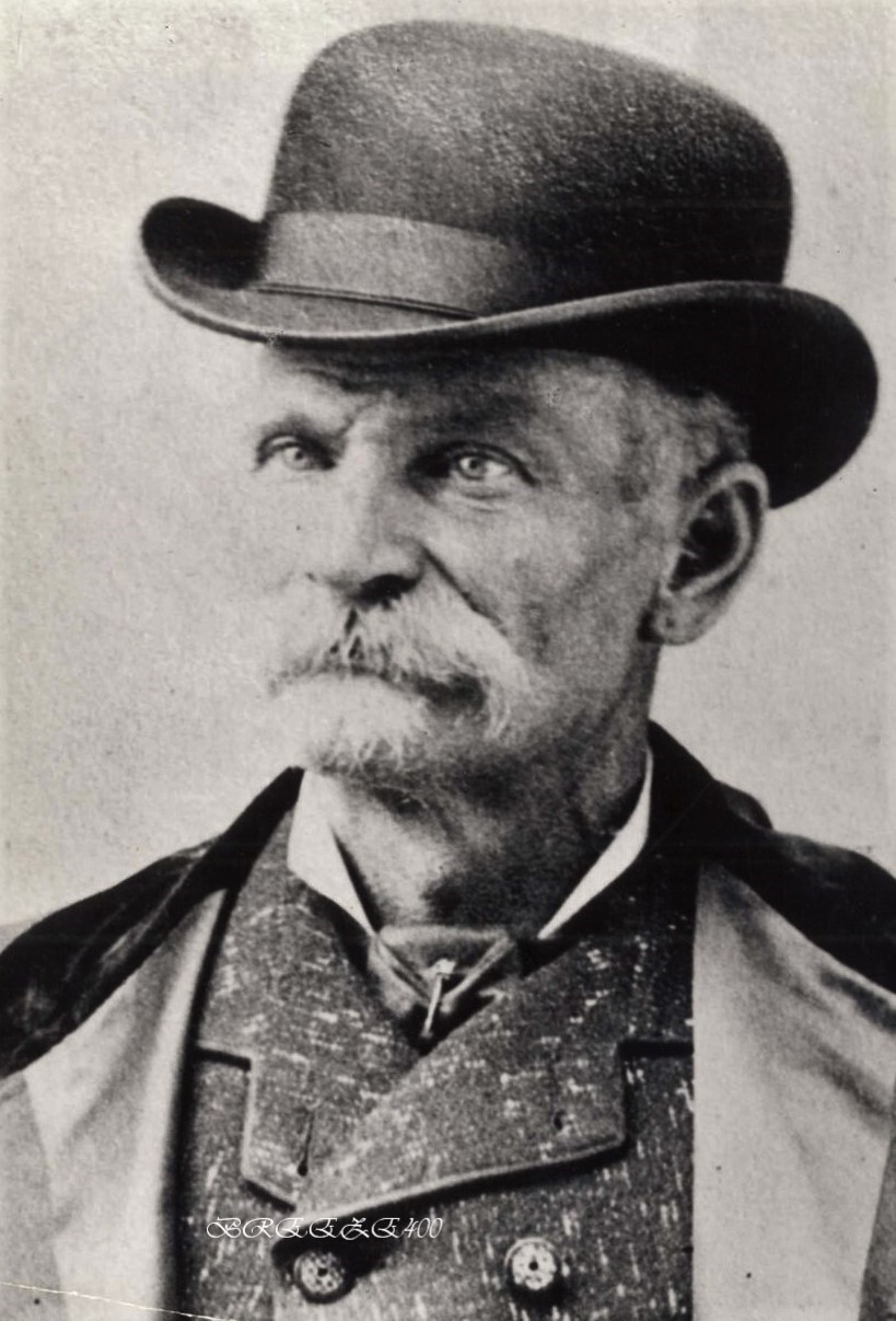 Old West Photo/1890's GUNSLINGER/CHARLES E. BOLES"BLACK BART"/4x6 B&W Photo Rpt.
