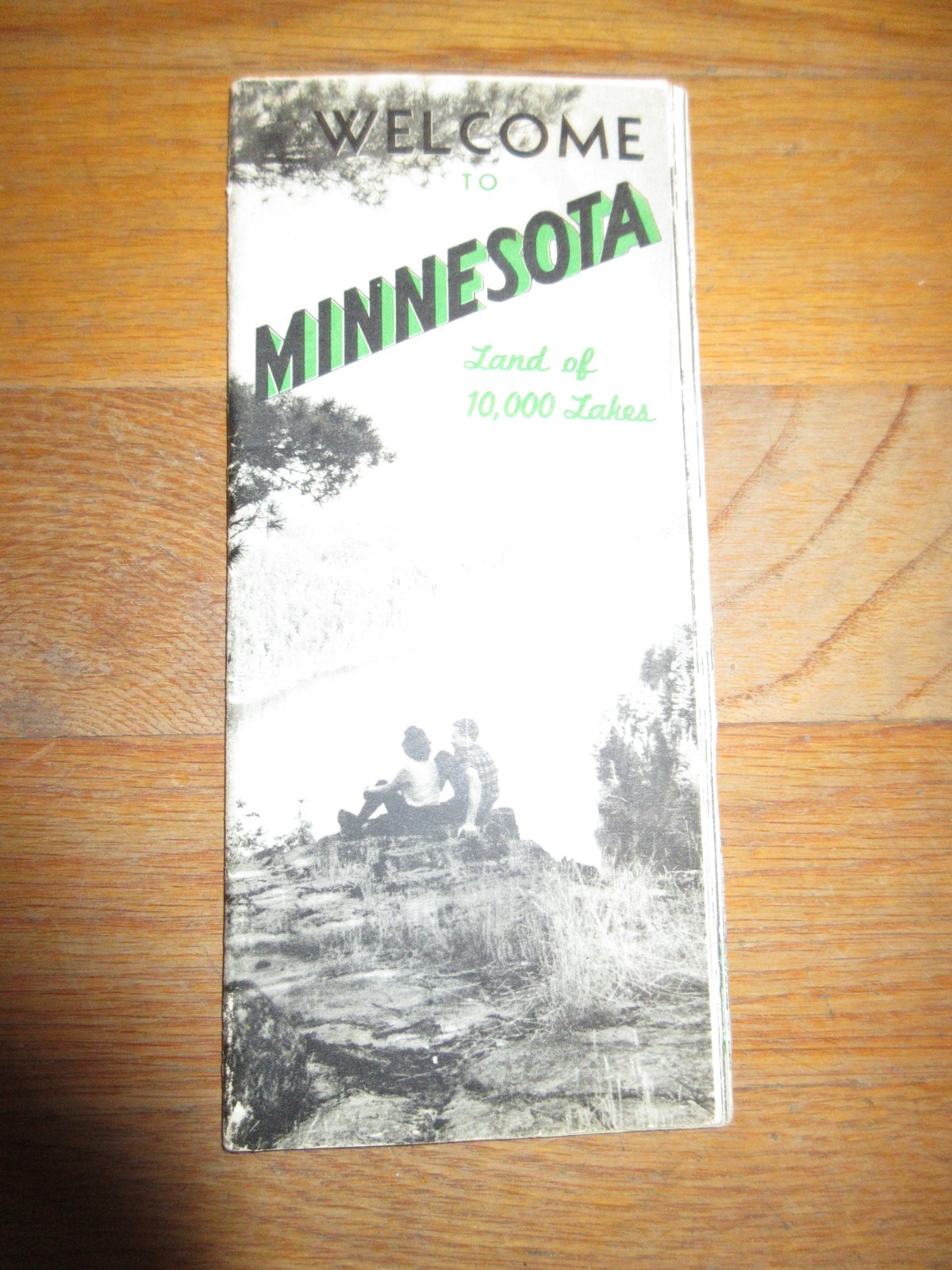 Vintage Welcome to Minnesota Travel State Brochure Photos Recreational 1930s 40s Vintage Welcome to Minnesota Travel State Brochure Photos Recreational 1930s 40s
