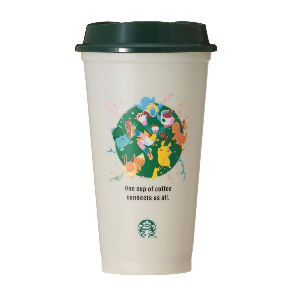 PSL : Pokemon + STARBUCKS Japan 2026 Collaboration Limited Goods New Hot Gift