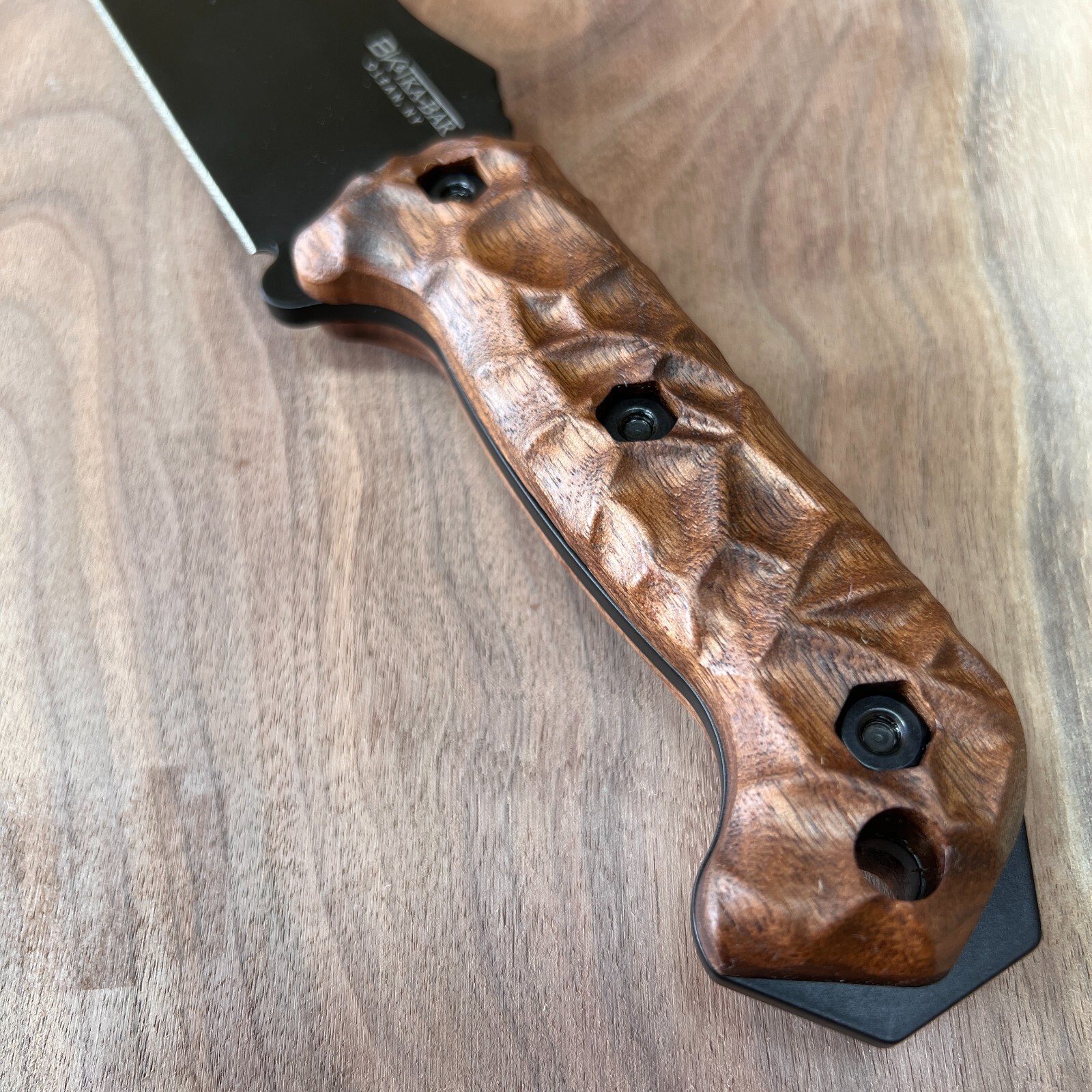 Royalcurl handles scales for Ka-Bar Becker bk-2 bk-7 bk-9 etc / custom scales / Royalcurl handles scales for Ka-Bar Becker bk-2 bk-7 bk-9 etc / custom scales /