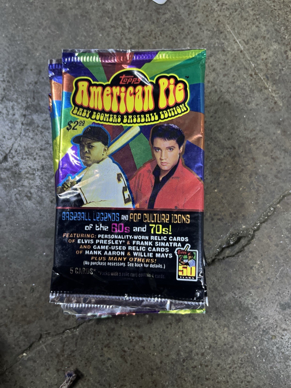Lot Of 4 2001 Topps American Pie Brand New Factory Sealed Packs Baby Boomer Lot Of 4 2001 Topps American Pie Brand New Factory Sealed Packs Baby Boomer