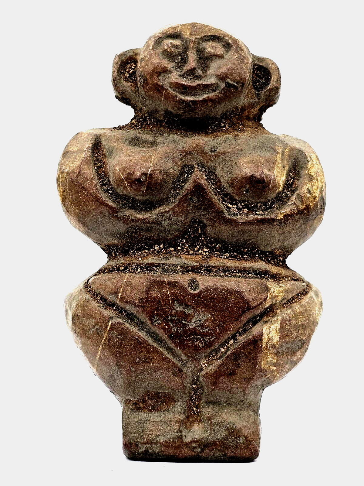 Ancient Neolithic Era Pure Stone Mother God Fertility Idol Female Circa 5000 BC Ancient Neolithic Era Pure Stone Mother God Fertility Idol Female Circa 5000 BC