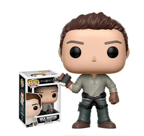 Funko Pop Nick Morton 436 The Mummy Movies Cancelled Release