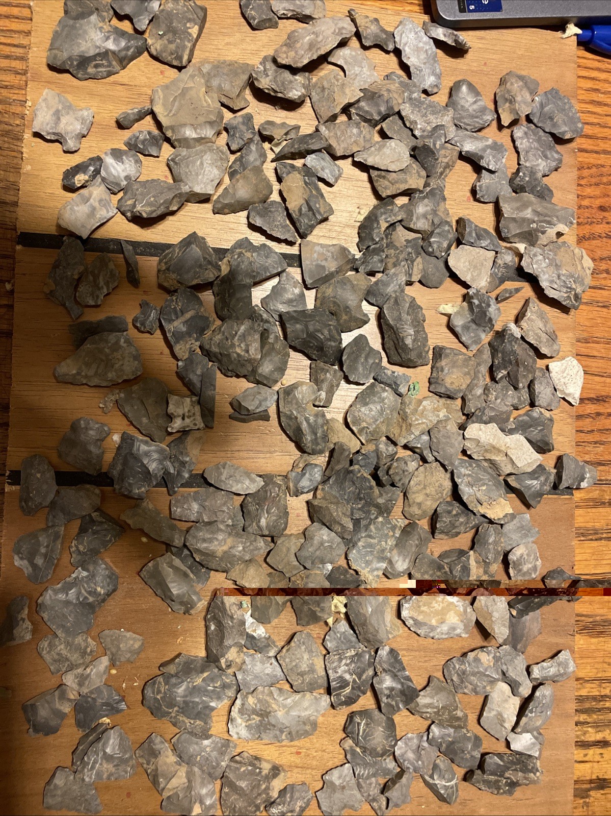 #6 Authentic Western NY Native American Arrowhead Collection Lot -Onondaga CherT #6 Authentic Western NY Native American Arrowhead Collection Lot -Onondaga CherT