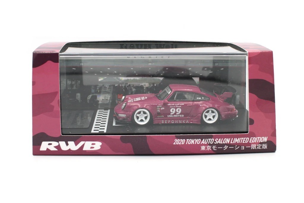 RWB 2020 Tokyo auto salon limited edition #99 BEPOHNKA RWB 2020 Tokyo auto salon limited edition #99 BEPOHNKA