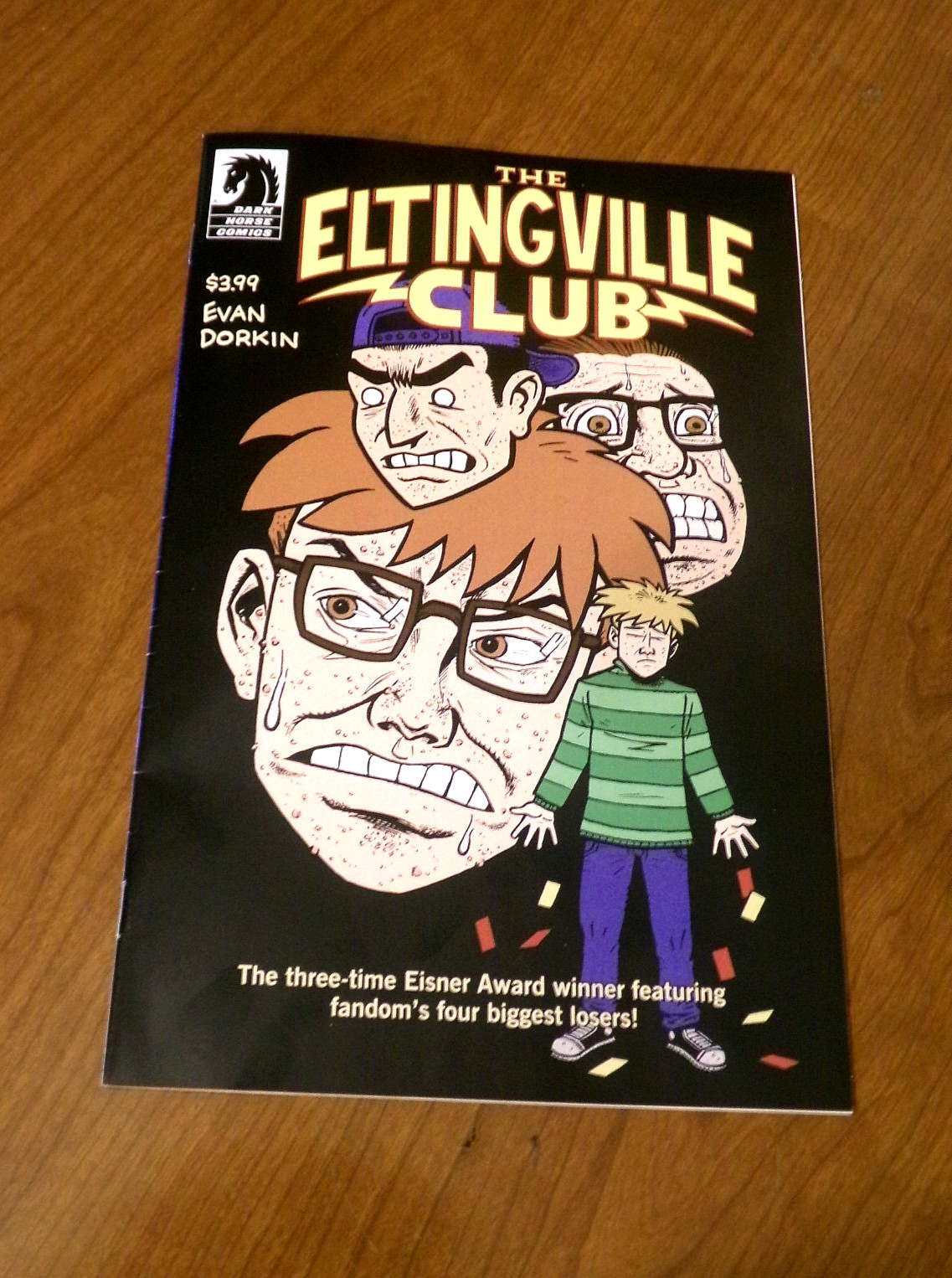 Eltingville Club /Evan Dorkin #1 (Milk & Cheese) / 1st Print RARE VF/NM