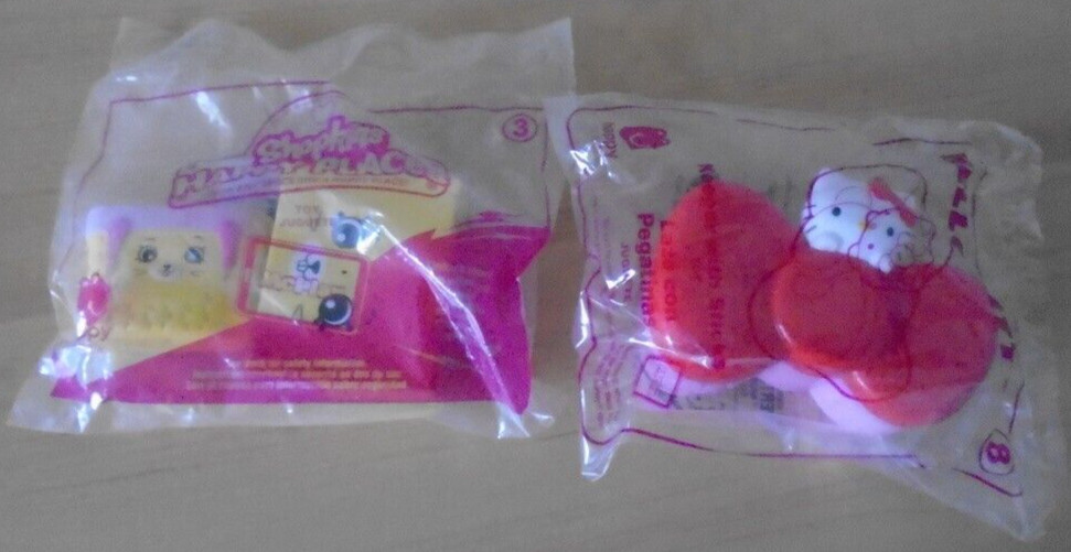 2018 McDonalds Happy Meal Set Toys #3 and #8 NEW 2018 McDonalds Happy Meal Set Toys #3 and #8 NEW