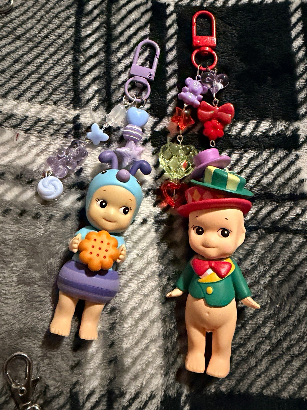 DM-RARE Sonny Angel - Mad Hatter and Ant Keychains aren’t attached but can be DM-RARE Sonny Angel - Mad Hatter and Ant Keychains aren’t attached but can be