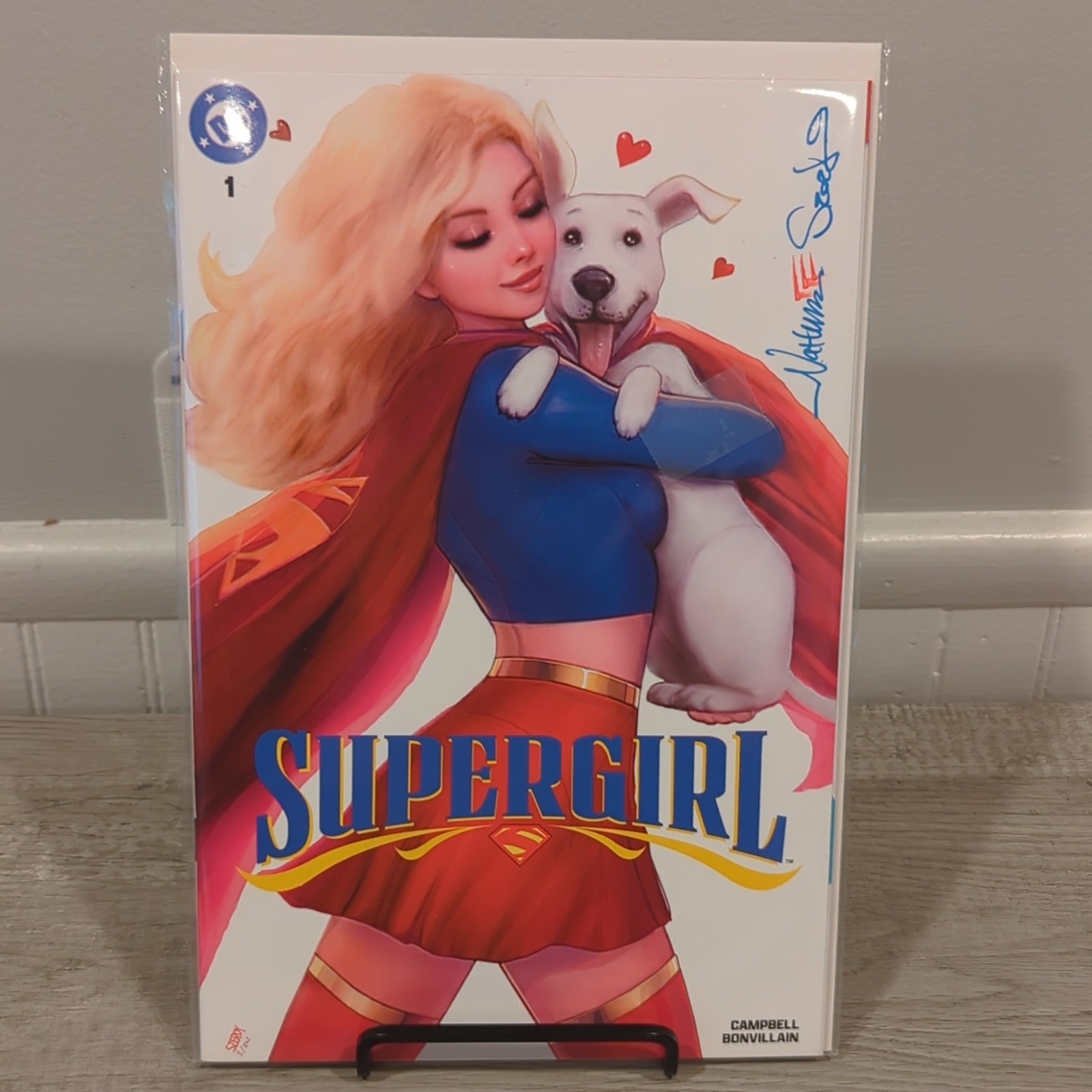 π₯ SUPERGIRL #1 π₯ NATHAN SZERDY SIGNED | FAN EXPO EXCLUSIVE | LTD 1000 π₯ SUPERGIRL #1 π₯ NATHAN SZERDY SIGNED | FAN EXPO EXCLUSIVE | LTD 1000