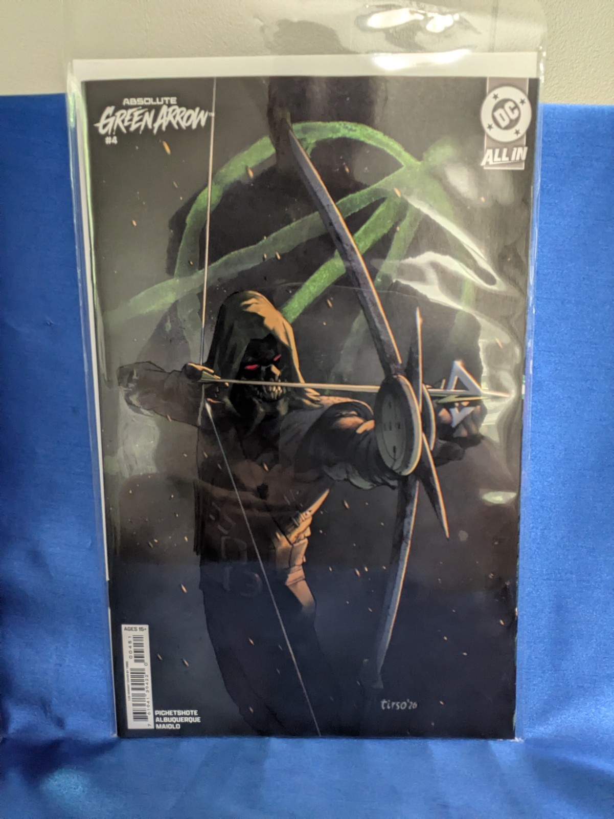 ABSOLUTE GREEN ARROW #4 (OF 6) CVR E INC 1:25 TIRSO CONS VARIANT DC COMICS ABSOLUTE GREEN ARROW #4 (OF 6) CVR E INC 1:25 TIRSO CONS VARIANT DC COMICS