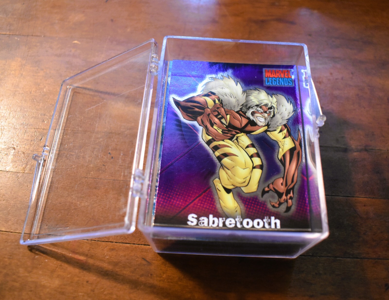 2001 MARVEL LEGENDS FOIL PARALLEL SINGLE CARDS  Pick from list - 