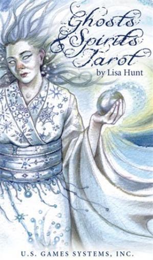 Ghosts & Spirits Tarot Card Deck, by Lisa Hunt  