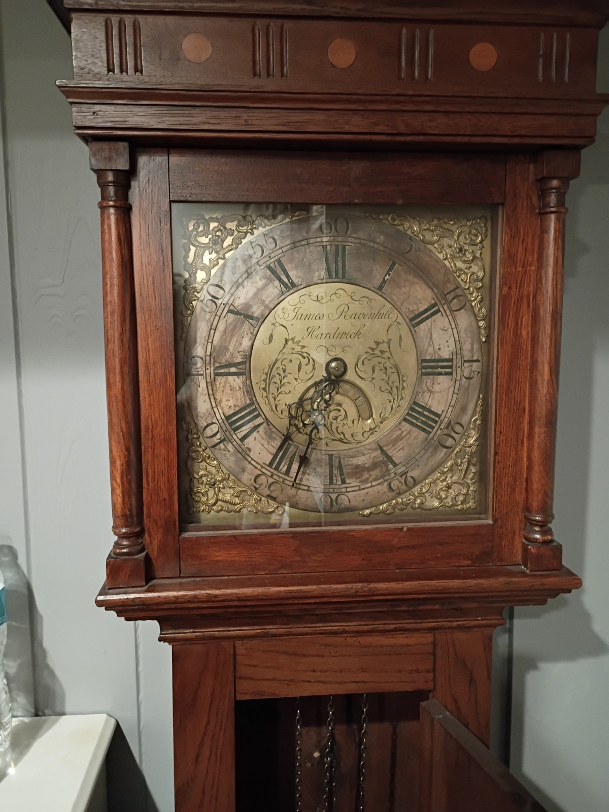 grandfather Clock 18 Century English grandfather clock Great Condition. grandfather Clock 18 Century English grandfather clock Great Condition.