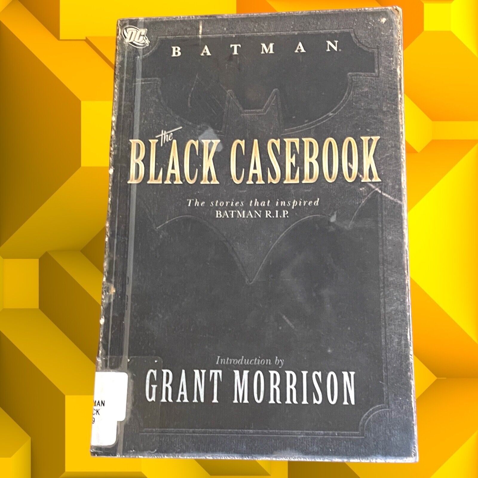 BATMAN The Black Casebook, DC Comic, Softcover, Rare, New, Sealed, 