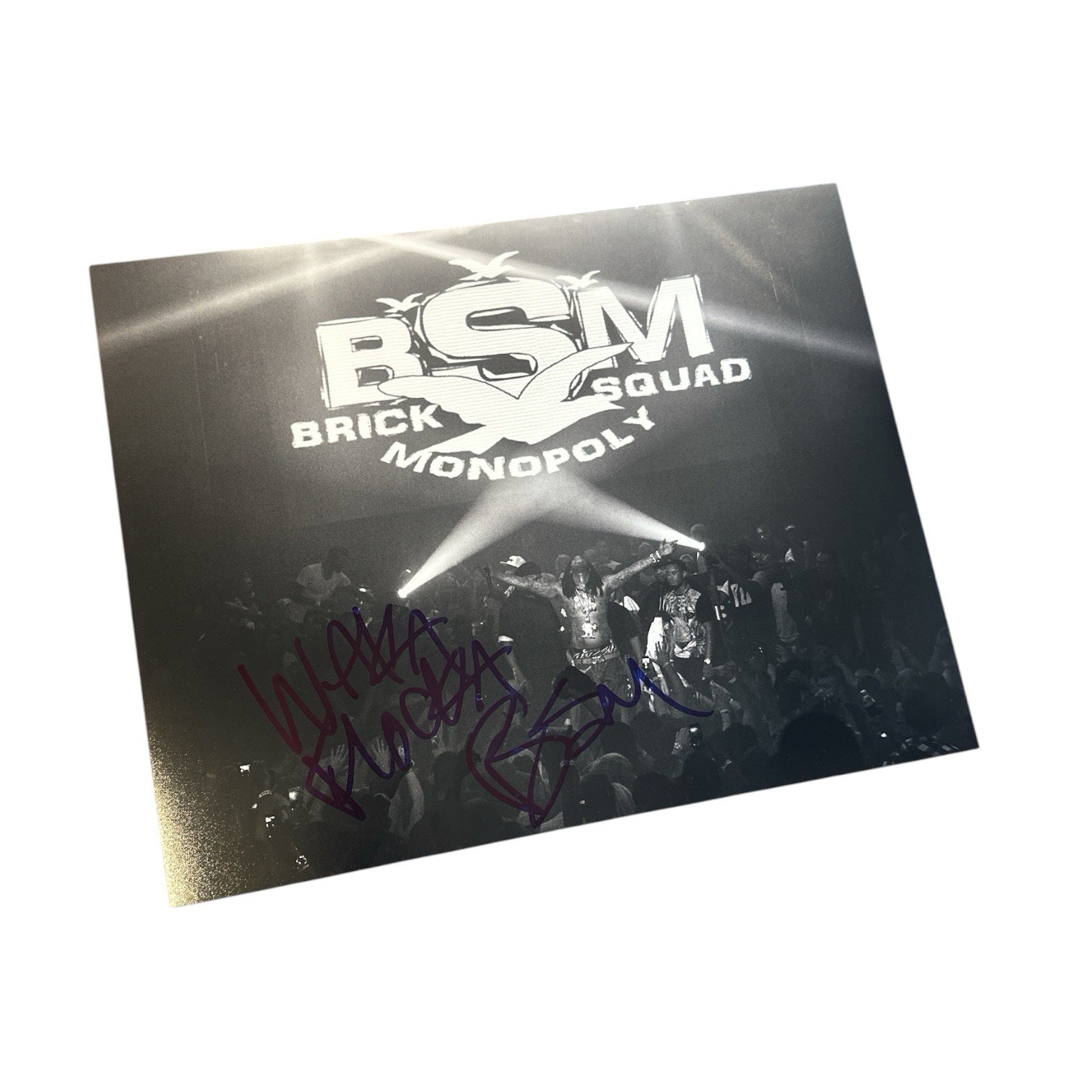 Waka Flocka Flame Autograph Signed 11x14 Photo Flockaveli Asylum Hip Hop Rapper