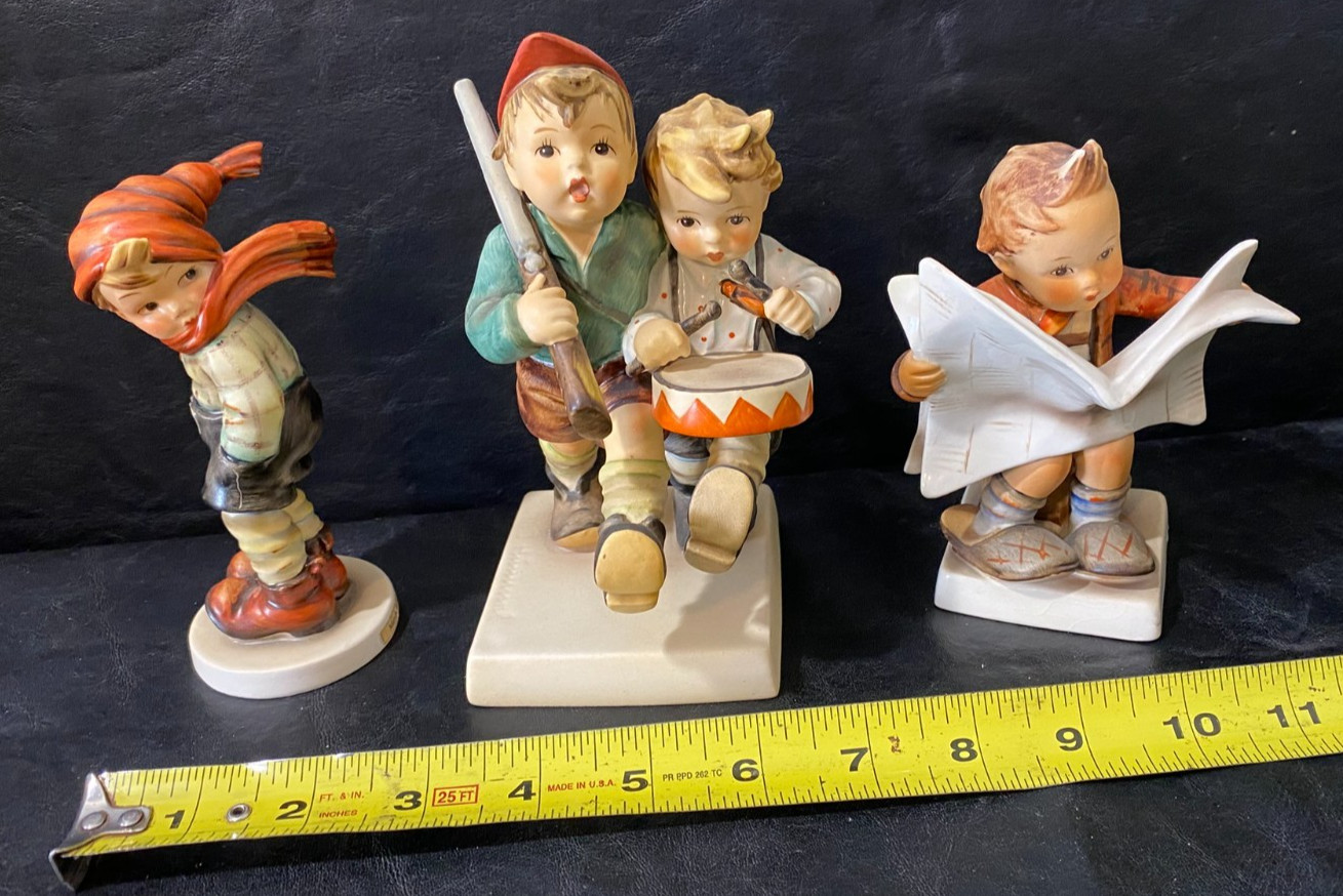 Hummel Goebel lot Children March Winds Volunteers Latest News 184 50/I 48