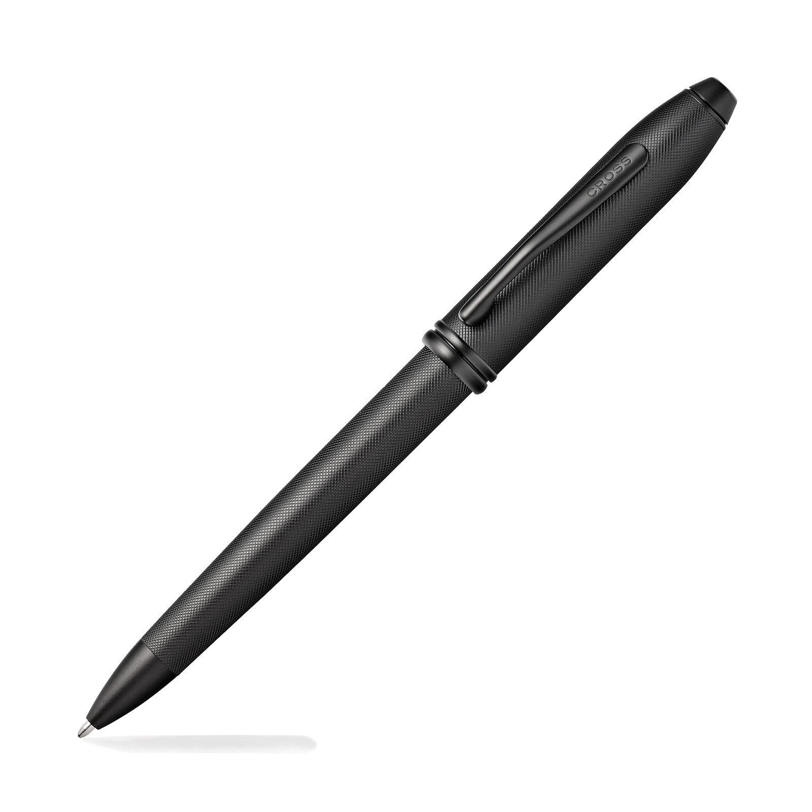 Cross Townsend Ballpoint Pen in Black Micro Knurl - NEW in original box Cross Townsend Ballpoint Pen in Black Micro Knurl - NEW in original box