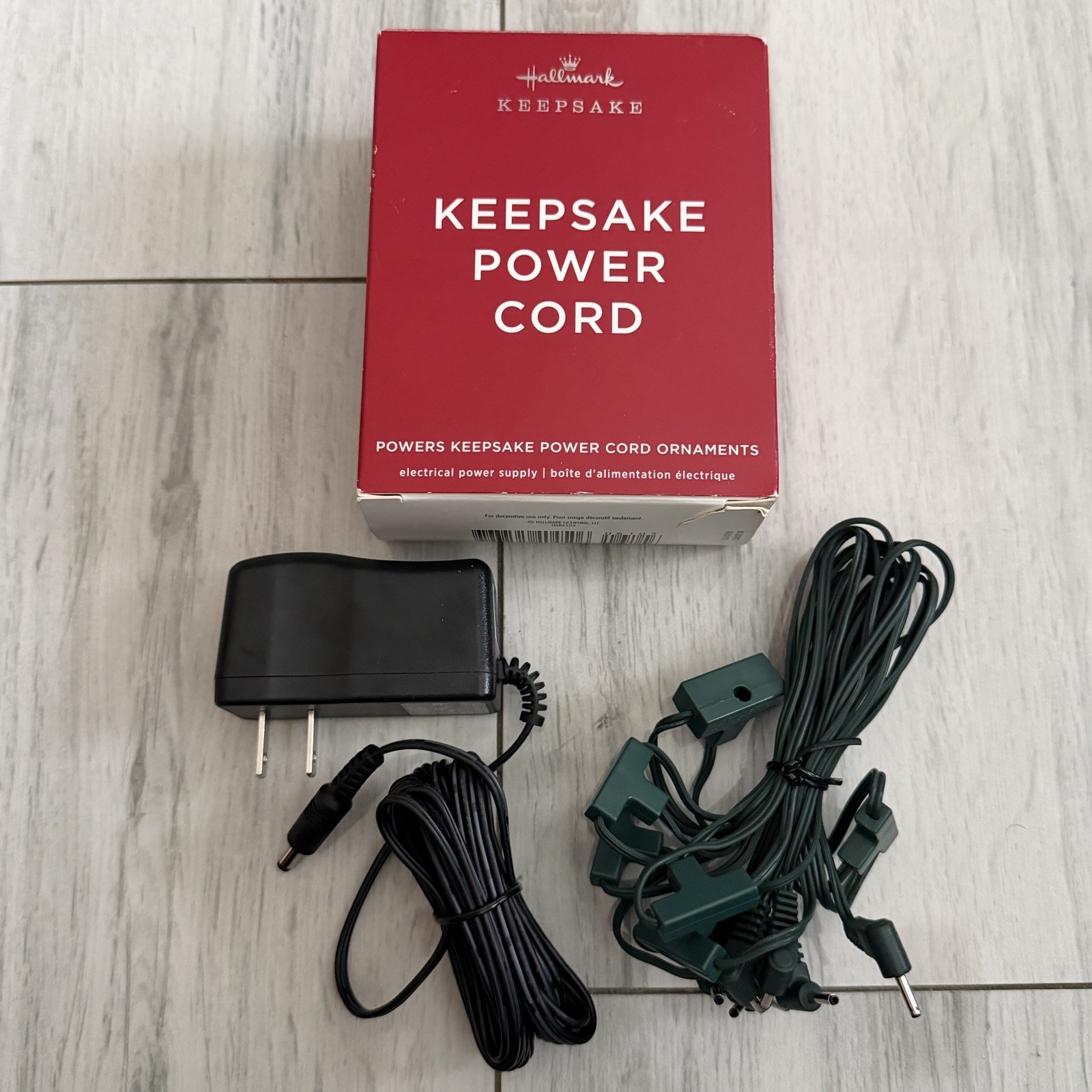 Hallmark Keepsake Power Cord For 2017 & Later Powers Up To 7 Ornaments Hallmark Keepsake Power Cord For 2017 & Later Powers Up To 7 Ornaments