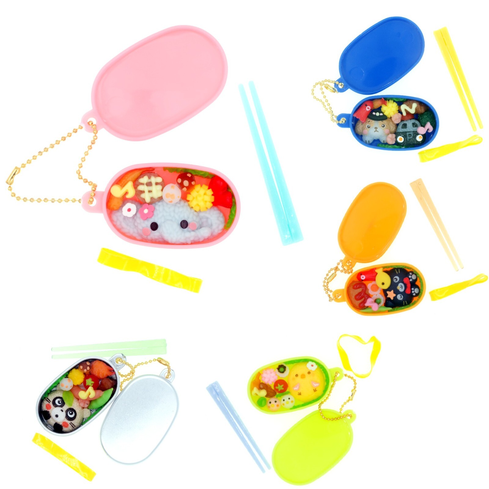Japanese Blind Box Surprise Food Toy 1/6 Dollhouse Miniature 1 Random Figure Japanese Blind Box Surprise Food Toy 1/6 Dollhouse Miniature 1 Random Figure