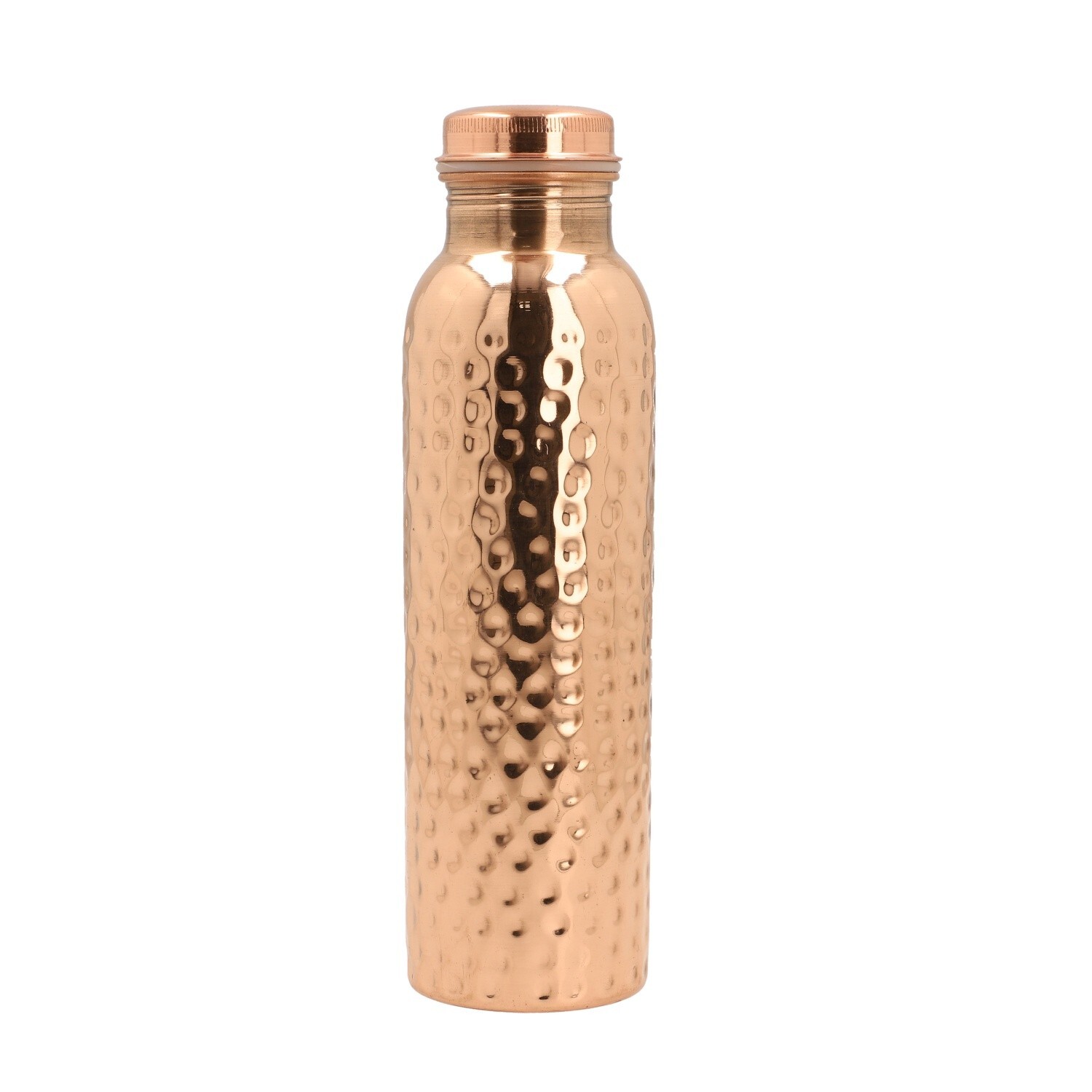 *SHIPS FROM USA* Pure Copper Water Bottle Handmade-Hammered Finish Ayurvedic *SHIPS FROM USA* Pure Copper Water Bottle Handmade-Hammered Finish Ayurvedic