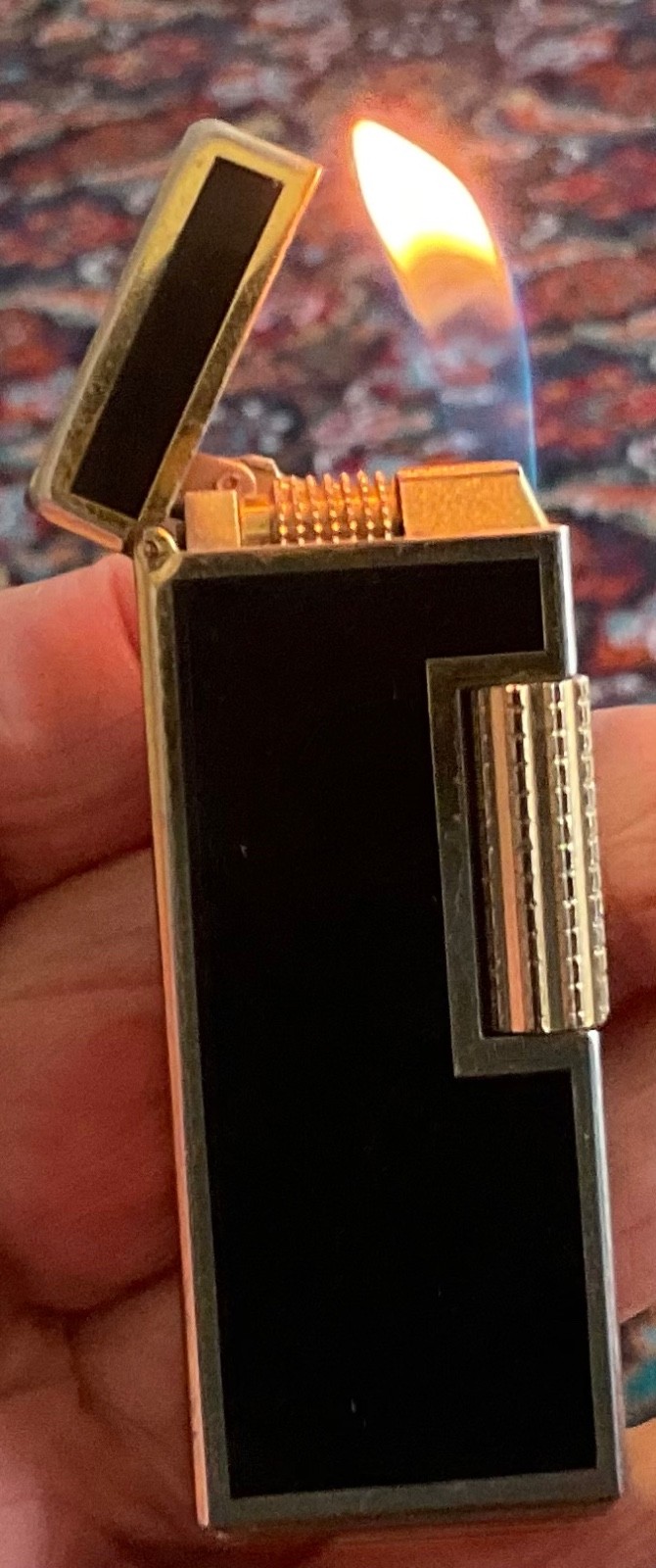 Vintage Win 2000 Gas Lighter / VG / Serviced.