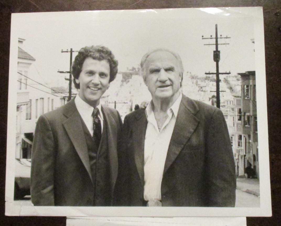 PRESS PROMO PHOTO 1984 TV SHOW CRAZY LIKE A FOX JOHN RUBINSTEIN JACK WARDEN Z756 PRESS PROMO PHOTO 1984 TV SHOW CRAZY LIKE A FOX JOHN RUBINSTEIN JACK WARDEN Z756