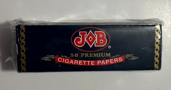 RARE - JOB Premium Single Automatic Blue Rolling Papers 73 x 24 mm - SEALED RARE - JOB Premium Single Automatic Blue Rolling Papers 73 x 24 mm - SEALED