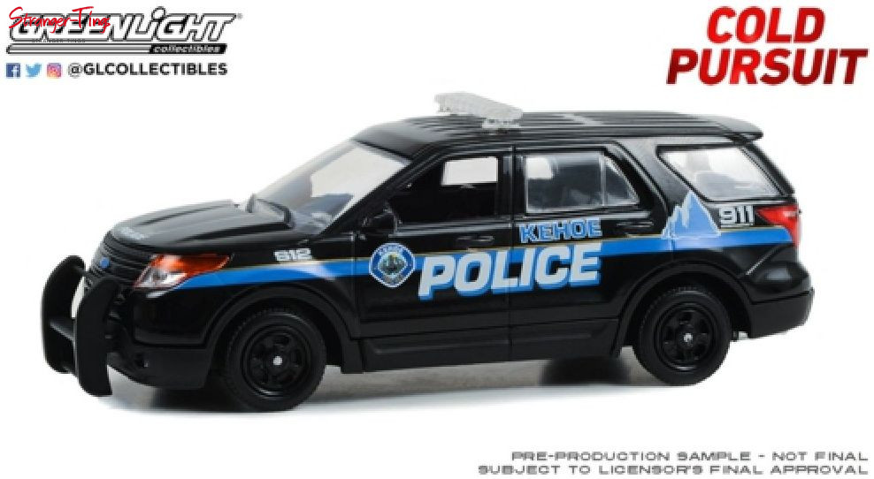 Ford Police Interceptor 2013 Kehoe Police Dept Colorado Cold Pursuit 1:43 Ford Police Interceptor 2013 Kehoe Police Dept Colorado Cold Pursuit 1:43