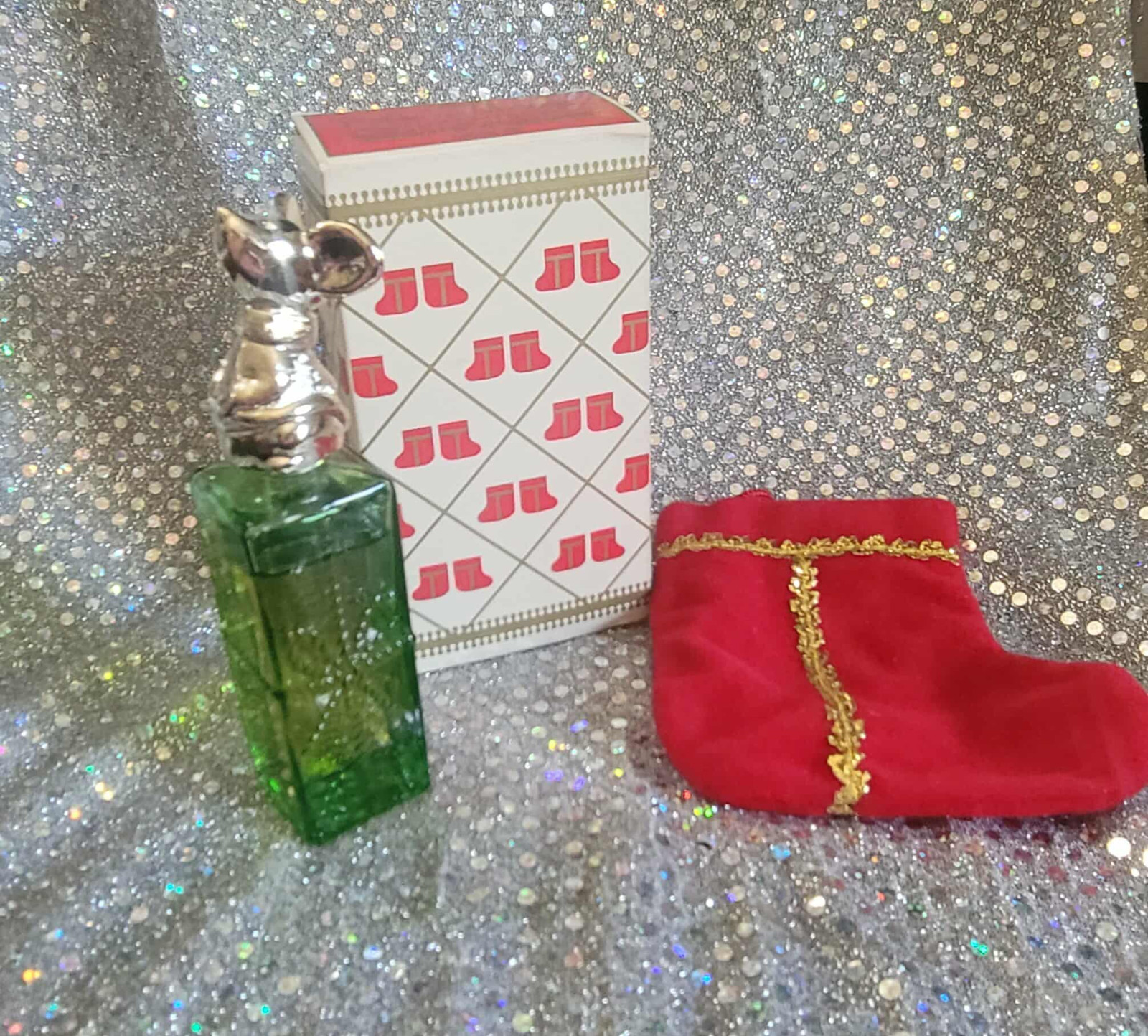 Avon Peek A Mouse Decanter SWEET HONESTY Cologne NIB ADORABLE VINTAGE ~FAST SHIP