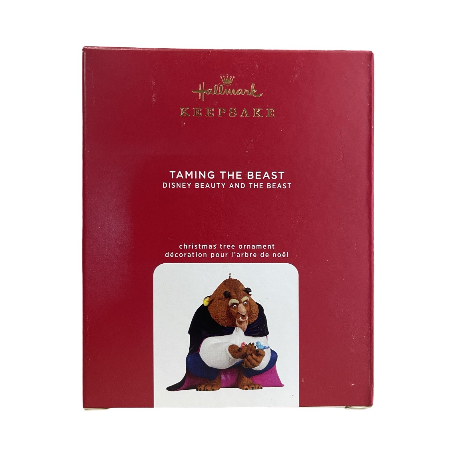 2020 Hallmark Taming the Beast Limited Ornament - Disney Beauty And The Beast 2020 Hallmark Taming the Beast Limited Ornament - Disney Beauty And The Beast