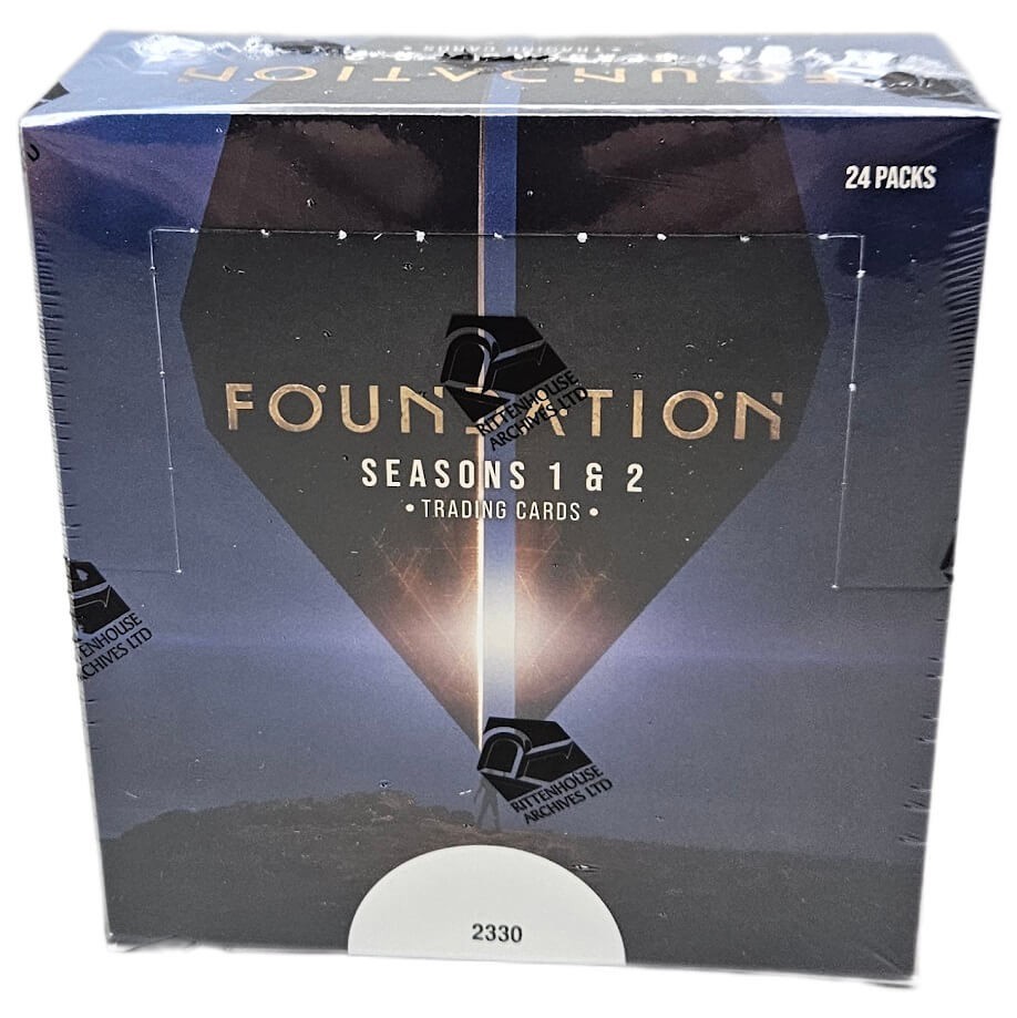 2025 Rittenhouse Foundation Season 1 & 2 Trading Cards Hobby Box 3 Autographs 2025 Rittenhouse Foundation Season 1 & 2 Trading Cards Hobby Box 3 Autographs