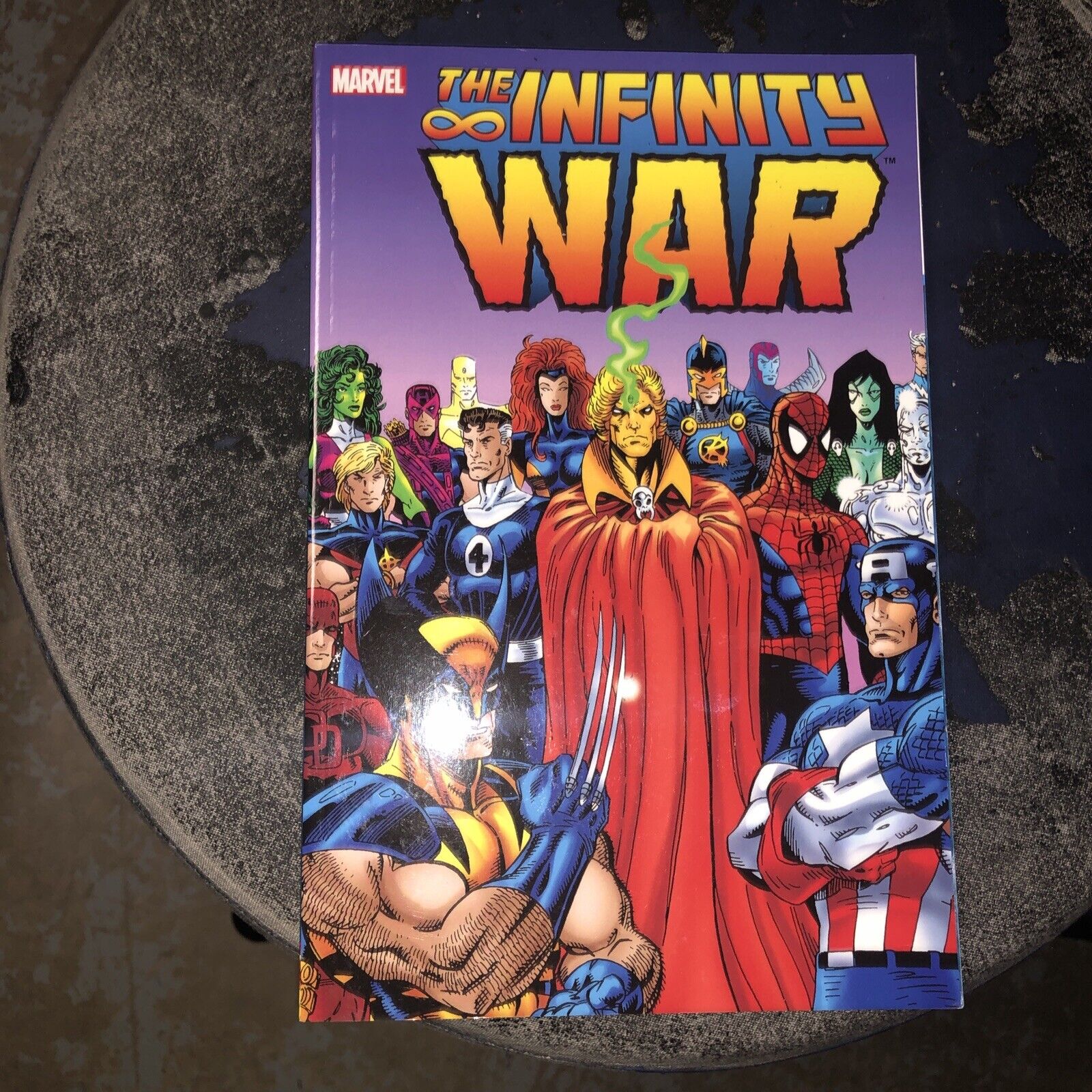 The Infinity War (Paperback, Brand New) Jim Starlin Marvel
