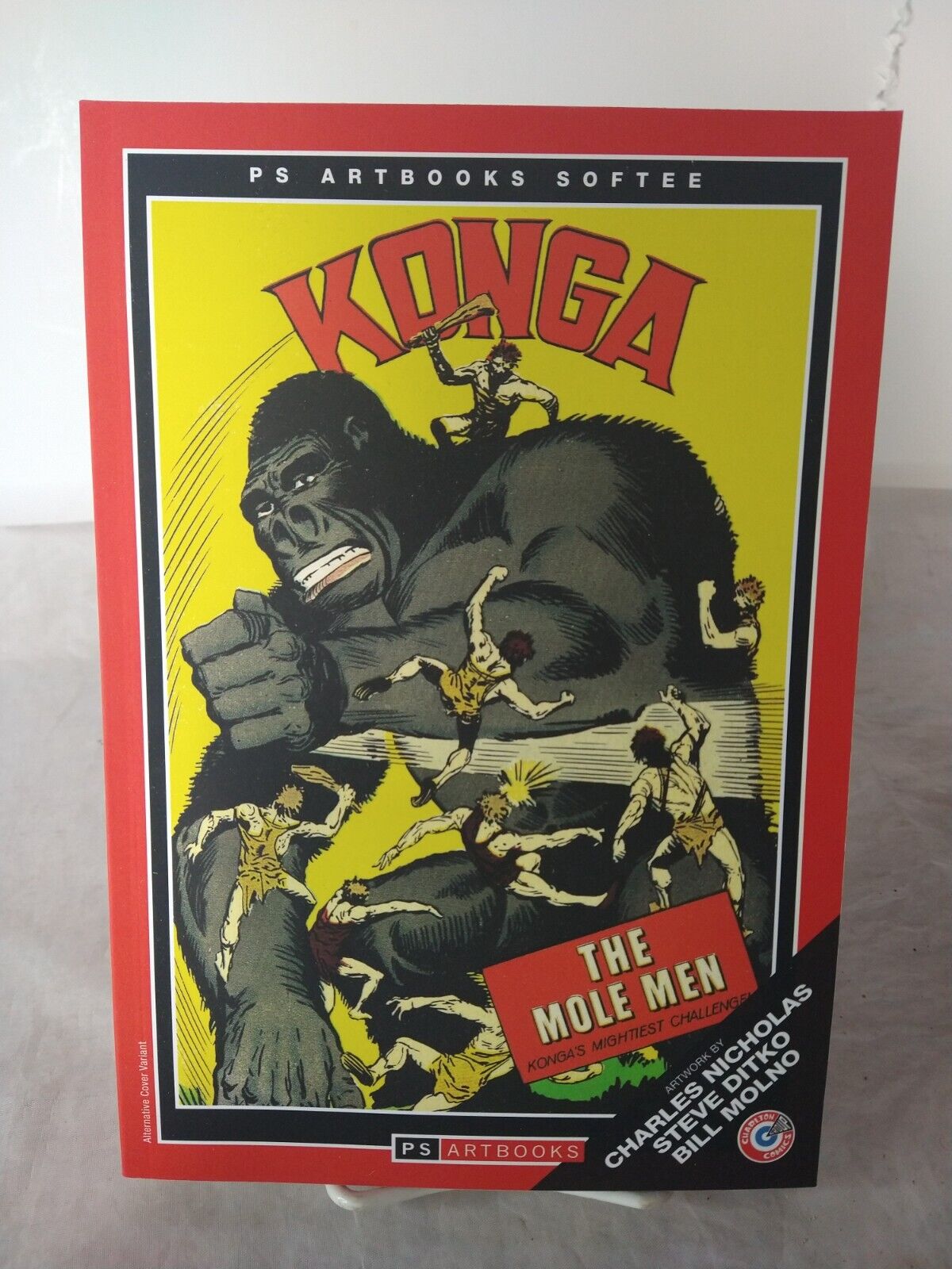 PS Artbooks Softee: Konga Volume 2 Trade Paperback New