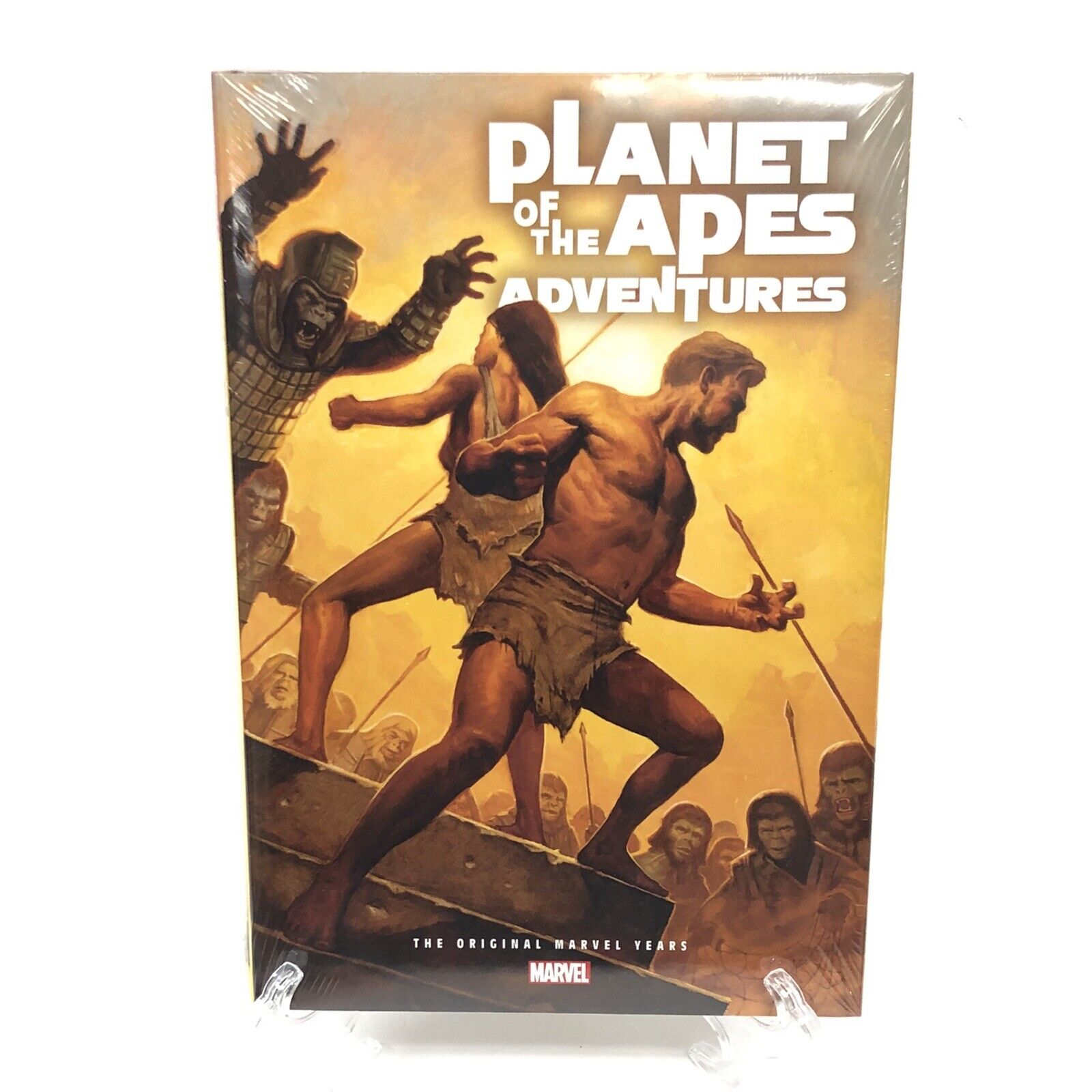Planet of The Apes Adventures Original Marvel Years Omnibus GIST Cover HC Sealed