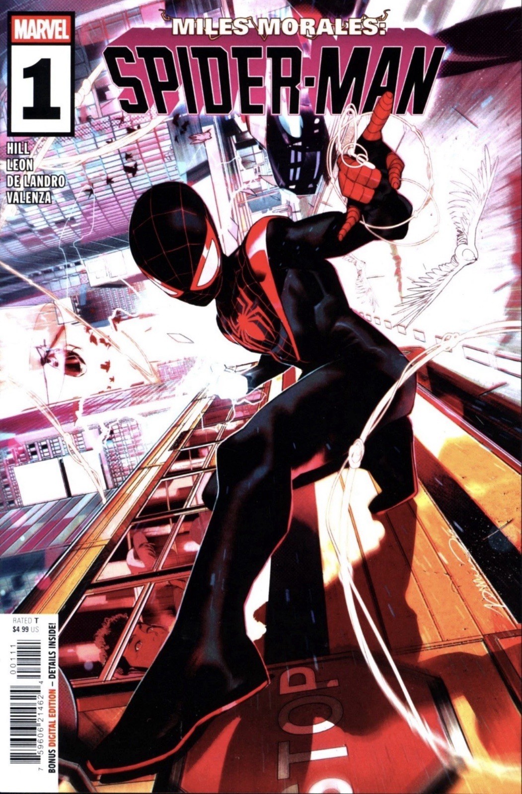 Miles Morales: Spider-Man #1 CVR A Simone Di Meo (Oct. 2026) Miles Morales: Spider-Man #1 CVR A Simone Di Meo (Oct. 2026)