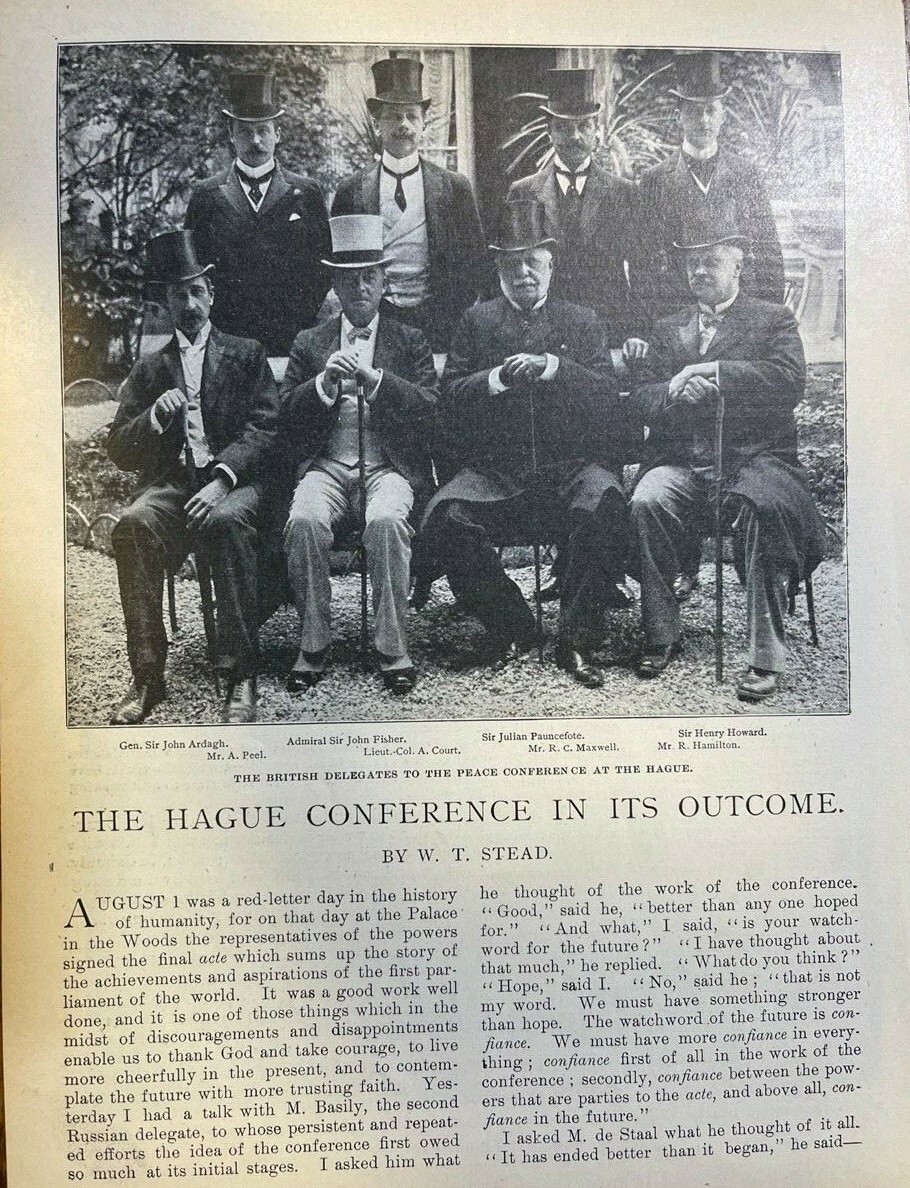1899 Hague Peace Conference