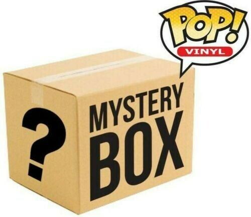 Funko Pop Mystery Box - Mint Rare, Exclusive, Chase, Vaulted & More w/ Protector