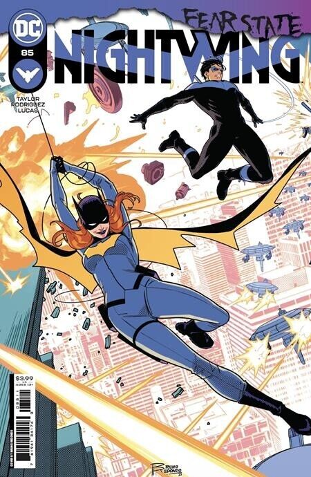 Nightwing #85 Cover A Redondo DC Comics 2021 EB28