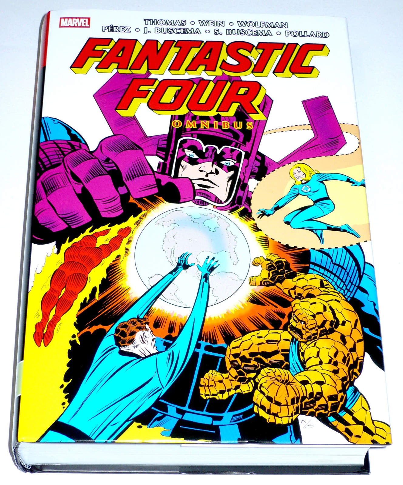 Fantastic Four Omnibus Vol 6 HC, NEW, High Grade Near Mint, 1st Print, 2025 Fantastic Four Omnibus Vol 6 HC, NEW, High Grade Near Mint, 1st Print, 2025