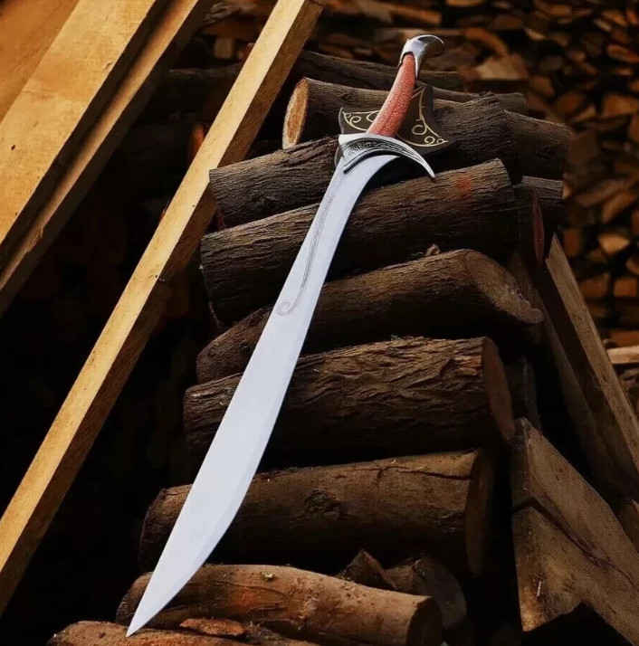The Hobbit Orcrist Thorin Oakenshield Sword Custom Handmade Replica Sword