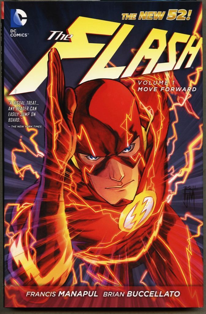 HC The Flash Volume 1 One 2012 nm/mint 9.8 1st Hardcover DC Comics New 52