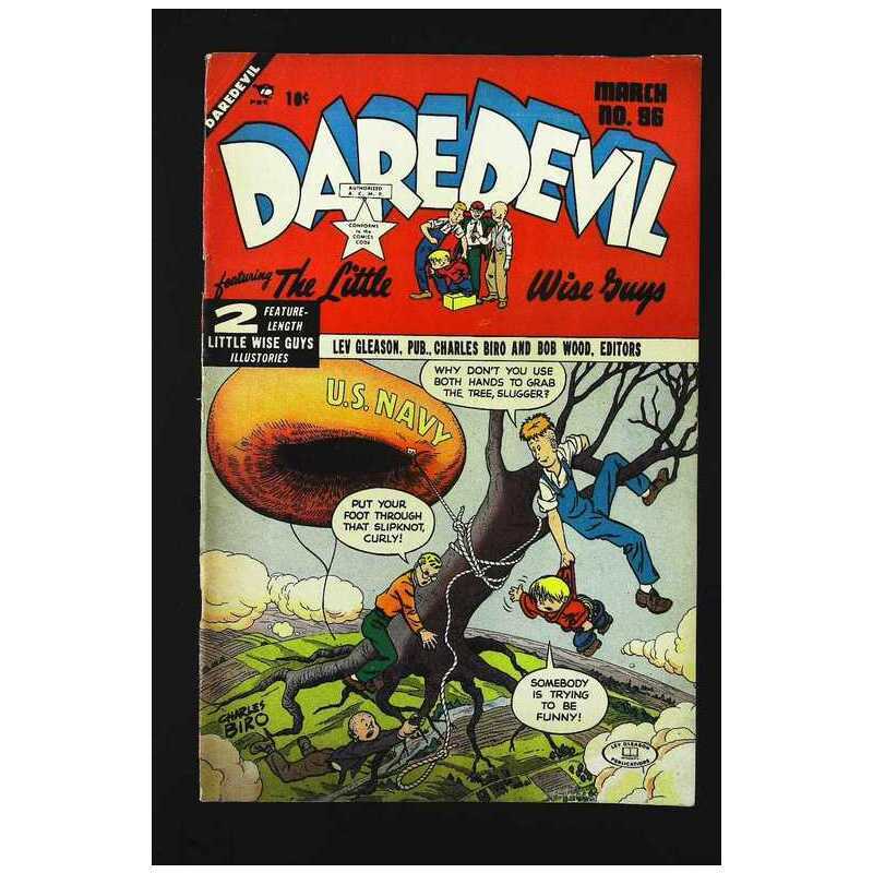 Daredevil Comics (1941 series) #96 in Fine minus condition. [j}