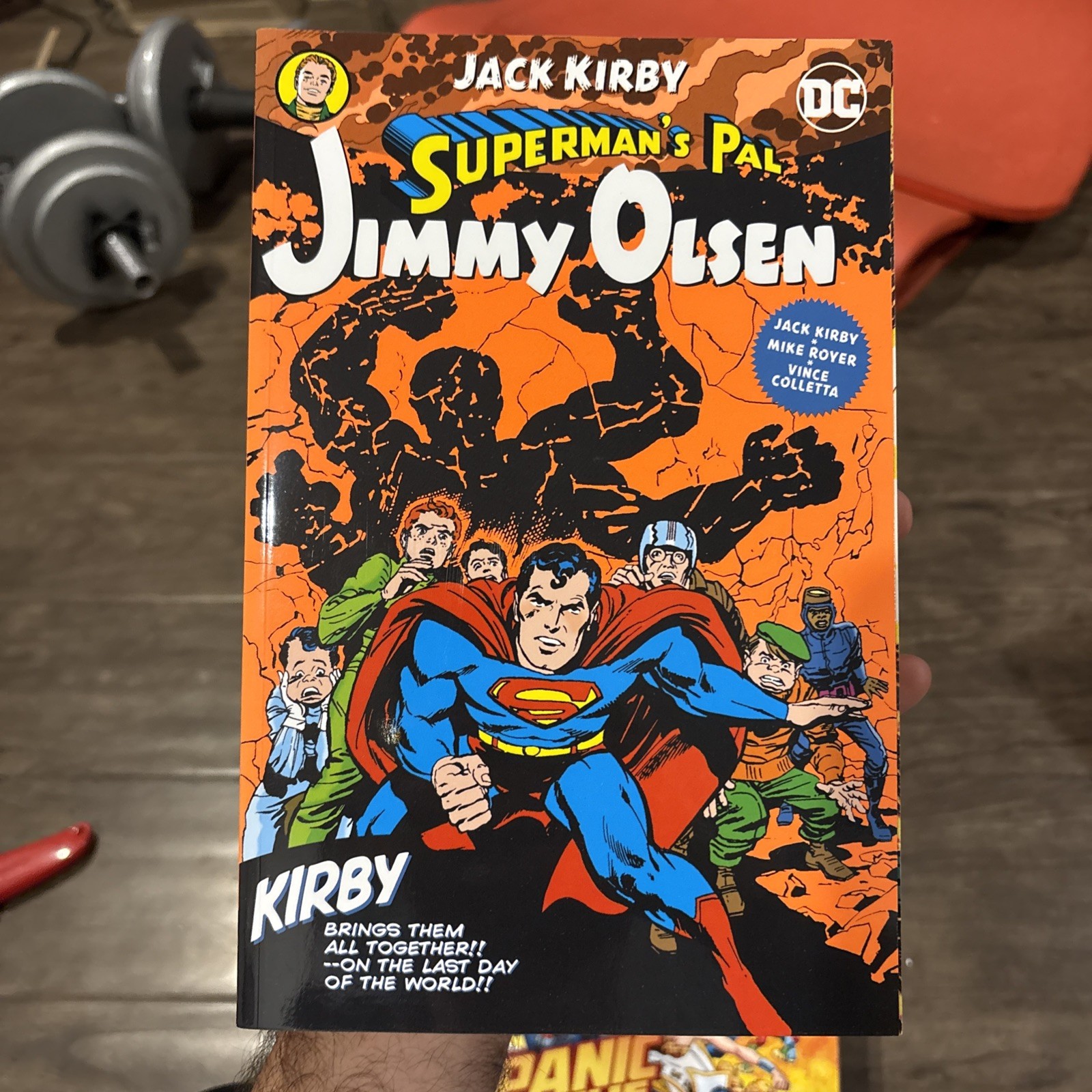 Superman's Pal, Jimmy Olsen by Jack Kirby TPB (DC Comics June 2019) New